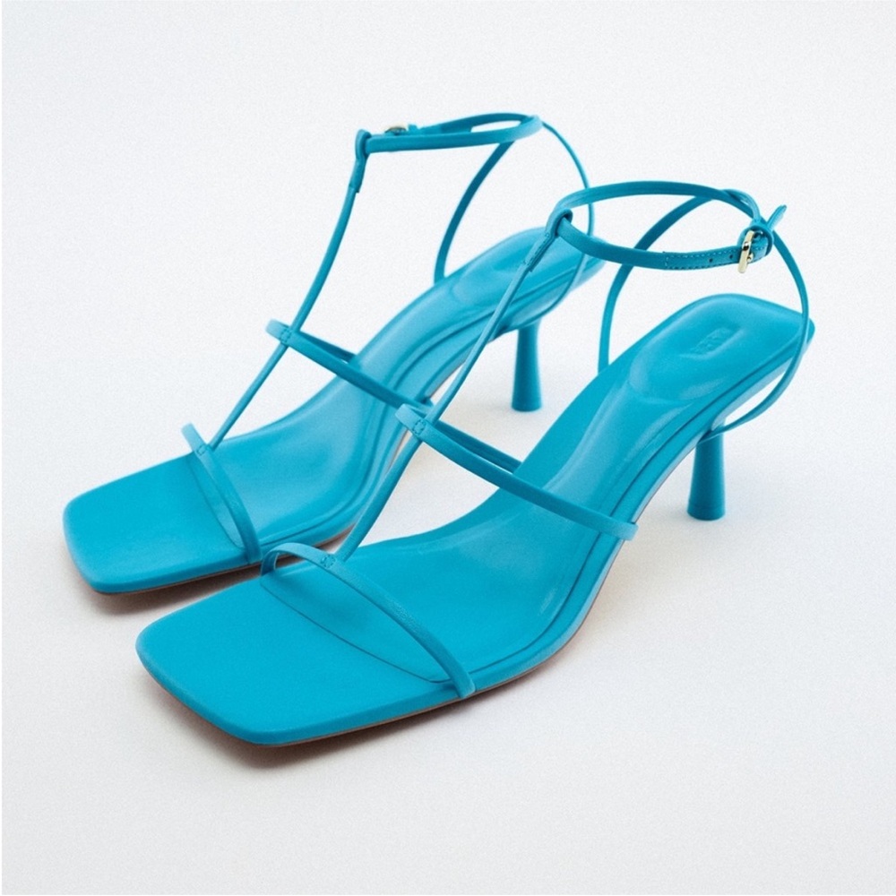 Zara Strappy Heels